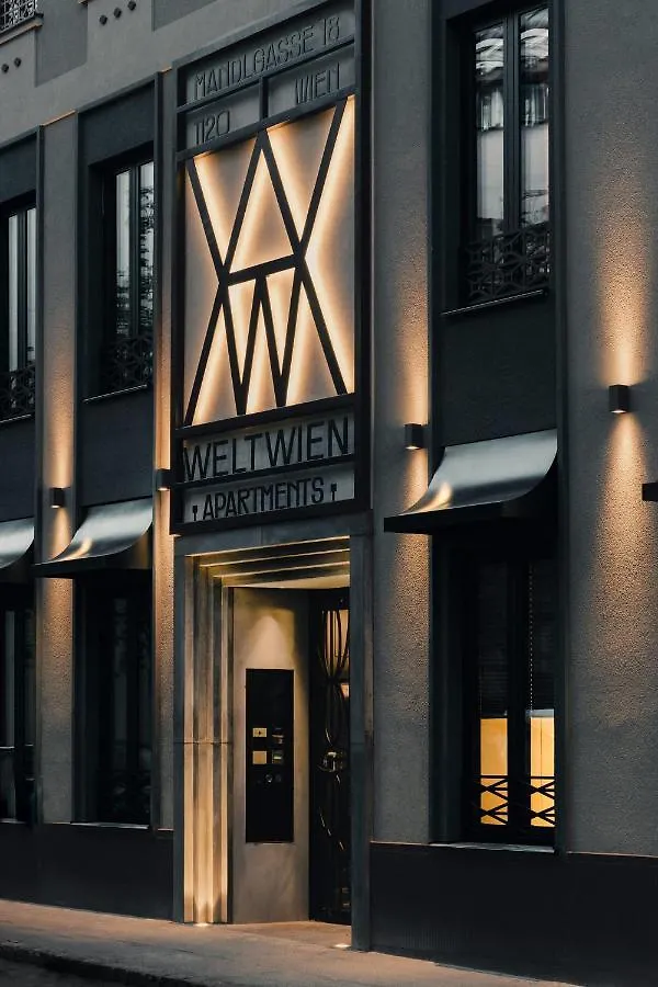 Weltwien Luxury Art Apartments & Free Parking 4*, Vienna