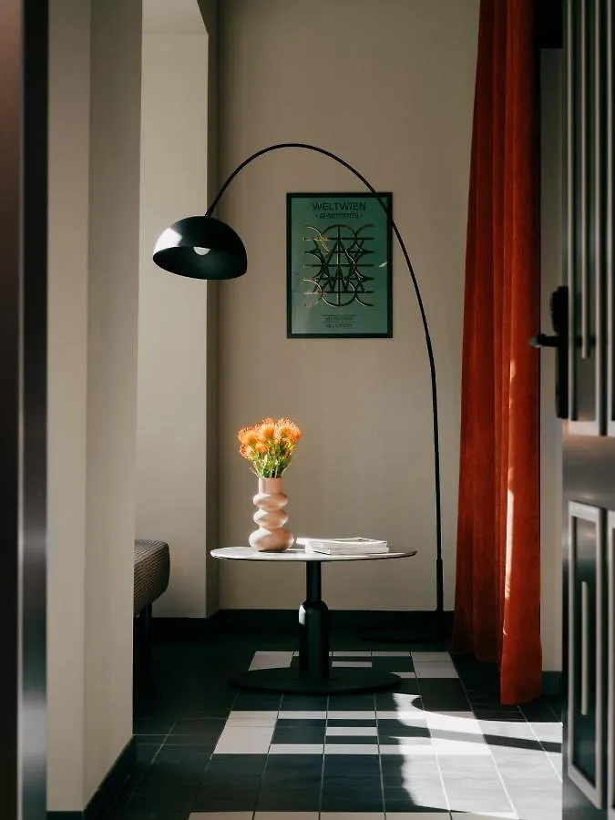 **** Aparthotel Weltwien Luxury Art Apartments & Free Parking Austria